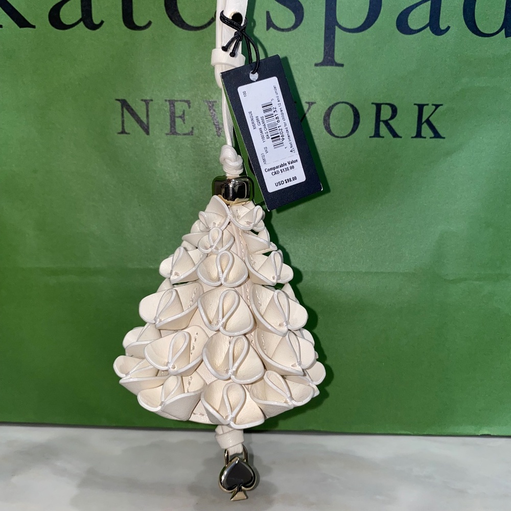 Kate Spade 3d Tree Bag Charm NWT